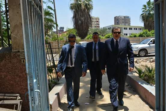 بالصور.. جولة مفاجئة لوزير القوي العاملة بمركز تدريب الشرابية