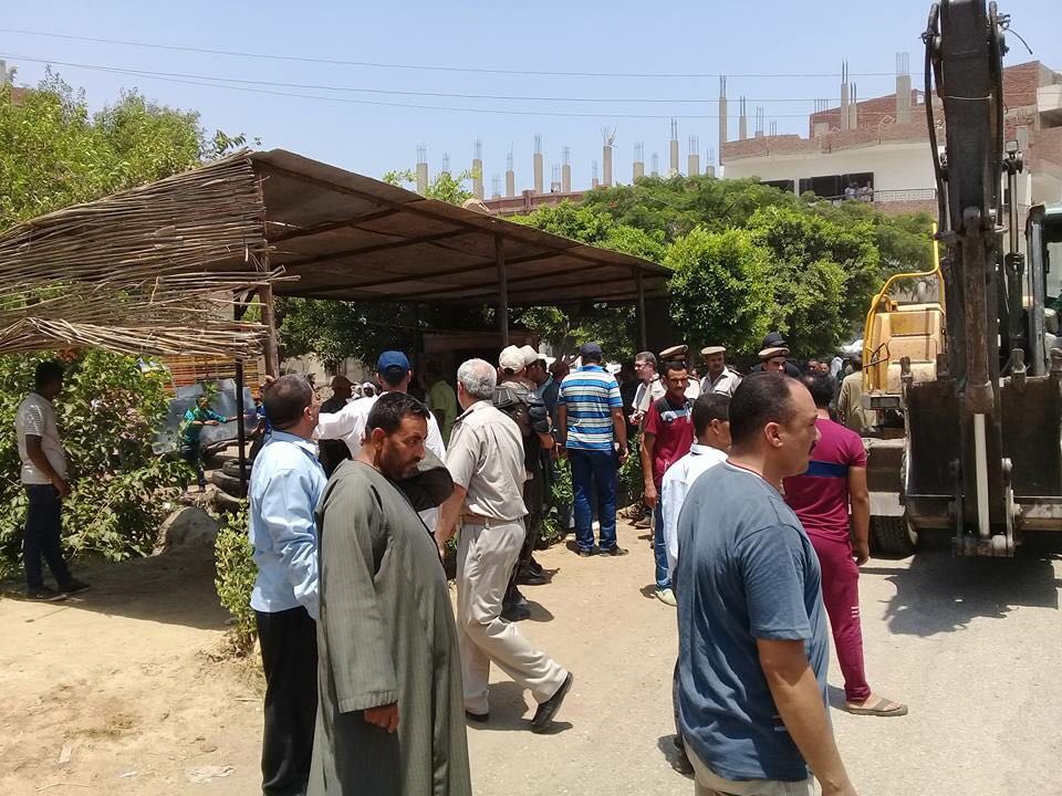 بالأرقام : حملات الإزالات تواصل فعالياتها بمختلف المحافظات (26651) إزالة على نهر النيل  (63757) إزالة على منافع الري (26890) إزا