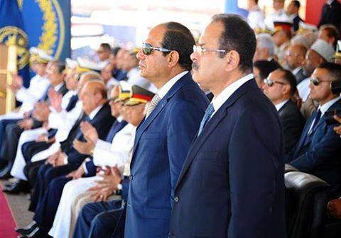 السيسى يشهد تخرج دفعة جديدة من طلبة كلية الشرطة