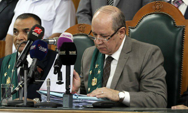 عاجل| السيسى يعين المستشار أحمد أبو العزم رئيسا لمجلس الدولة