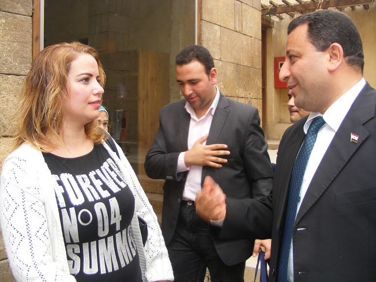 الكشف عن مجموعة من النقوش والكتابات الأثرية داخل المثلث الذهبي