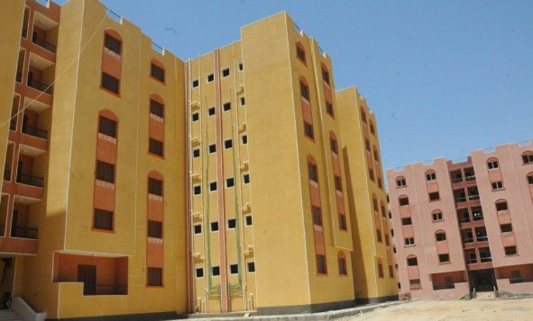 ”الإسكان”: إنشاء 504 وحدات إسكان اجتماعي بـ15 مايو وسوق تجارية وملعب ثلاثي بـ6 أكتوبر​