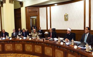 اجتماع مجلس الوزراء رقم (82) برئاسة المهندس شريف إسماعيل  يتخذ عدد من القرارات الاقتصادية