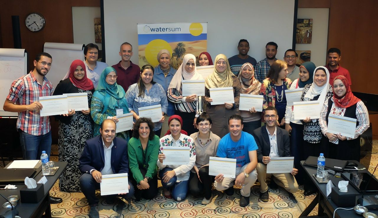 ختام ورشة العمل التدريبية الخاصة بمبادئ تحليل مخاطر السيول