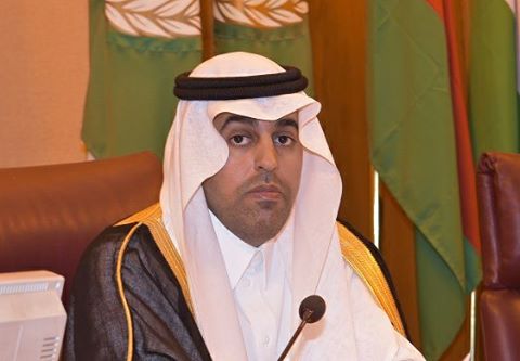رئيس البرلمان العربي يدين استهداف السفارة العراقية بمدينة كابل