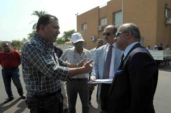 رئيس جهاز تنمية التجارة ومحافظ الأقصر يتفقدان الأراضي غير  المستغلة لإنشاء منطقة لوجستيه