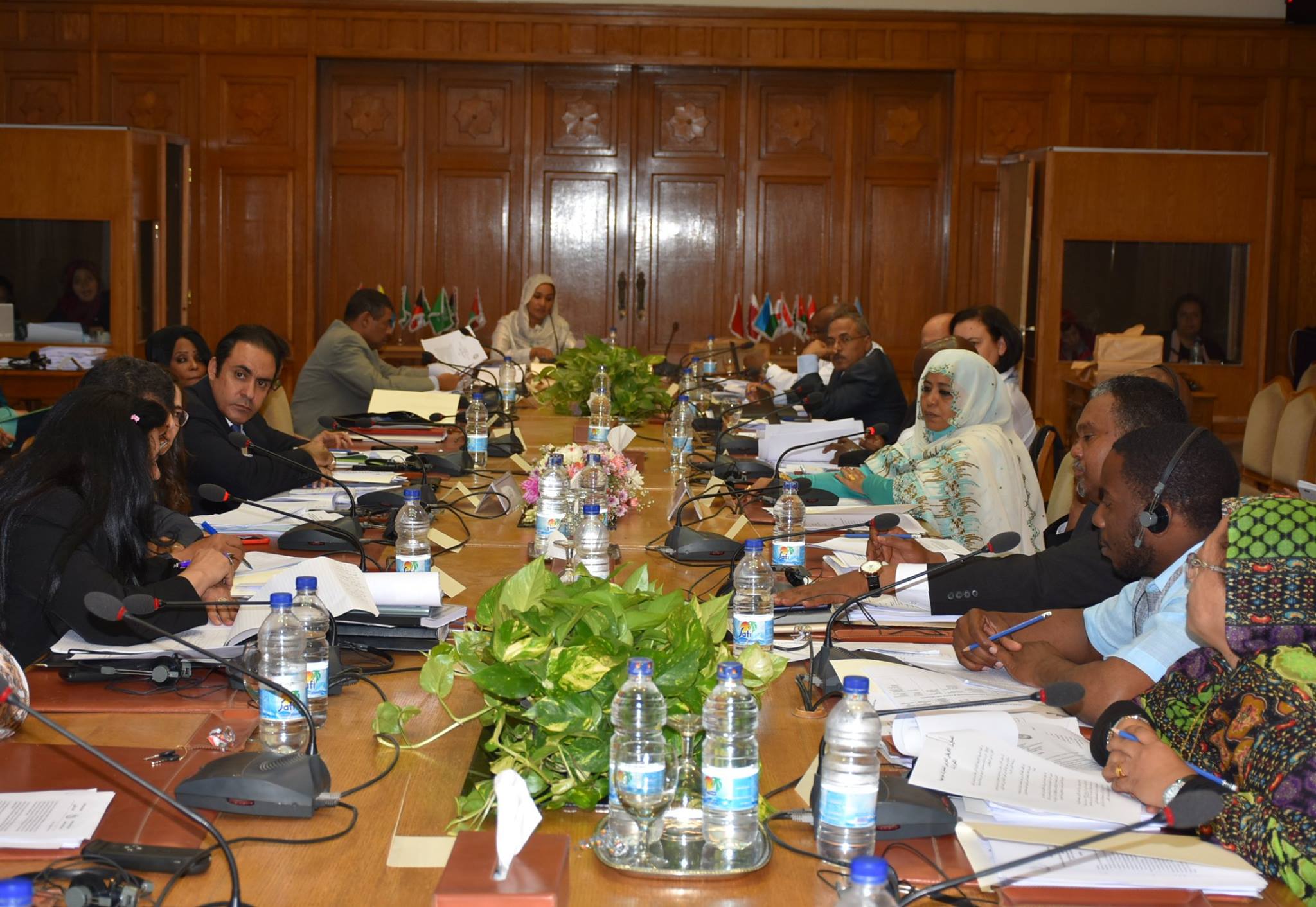 الأمانة العامة لجامعة الدول العربية تعقد اجتماعا تشاوريا مع مفوضية الاتحاد الأفريقي