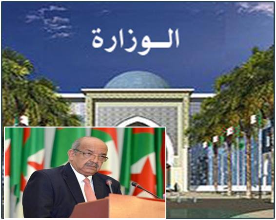 الجزائر تعبر عن براءة قطر بزيارة مساهل للدوحة 