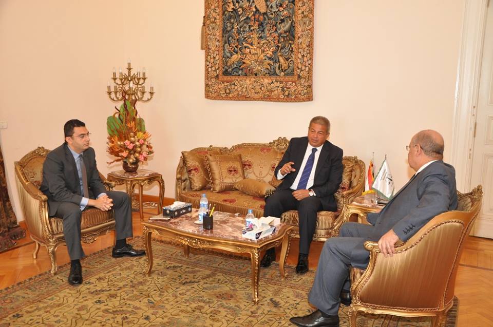 رئيس مجلس الدولة يستقبل وزير الشباب والرياضة