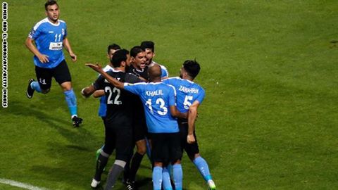 الاتحاد الأردني يصدر بيانًا يدين شغب لاعبي وإداري الفيصلي