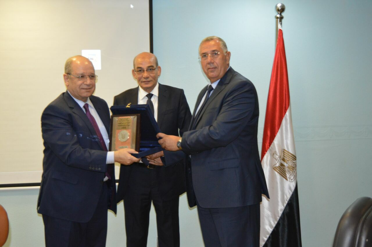 البنا يكرم ”أبوالعزم” رئيس مجلس الدولة الجديد