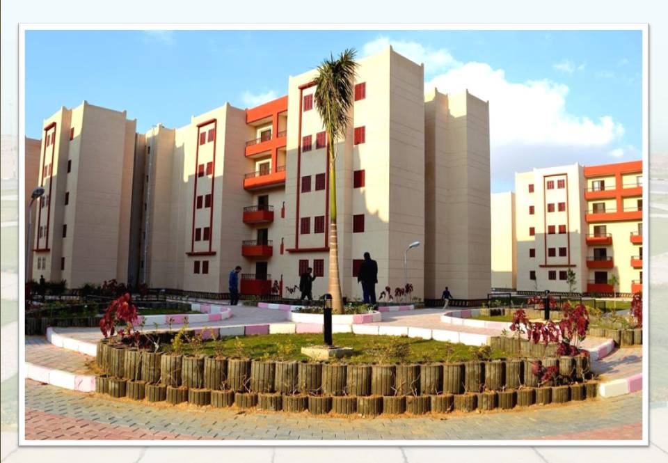 تطوير وتأهيل 15 عمارة ببني سويف الجديدة ومدرسة للتعليم الأساسى بأخميم الجديدة