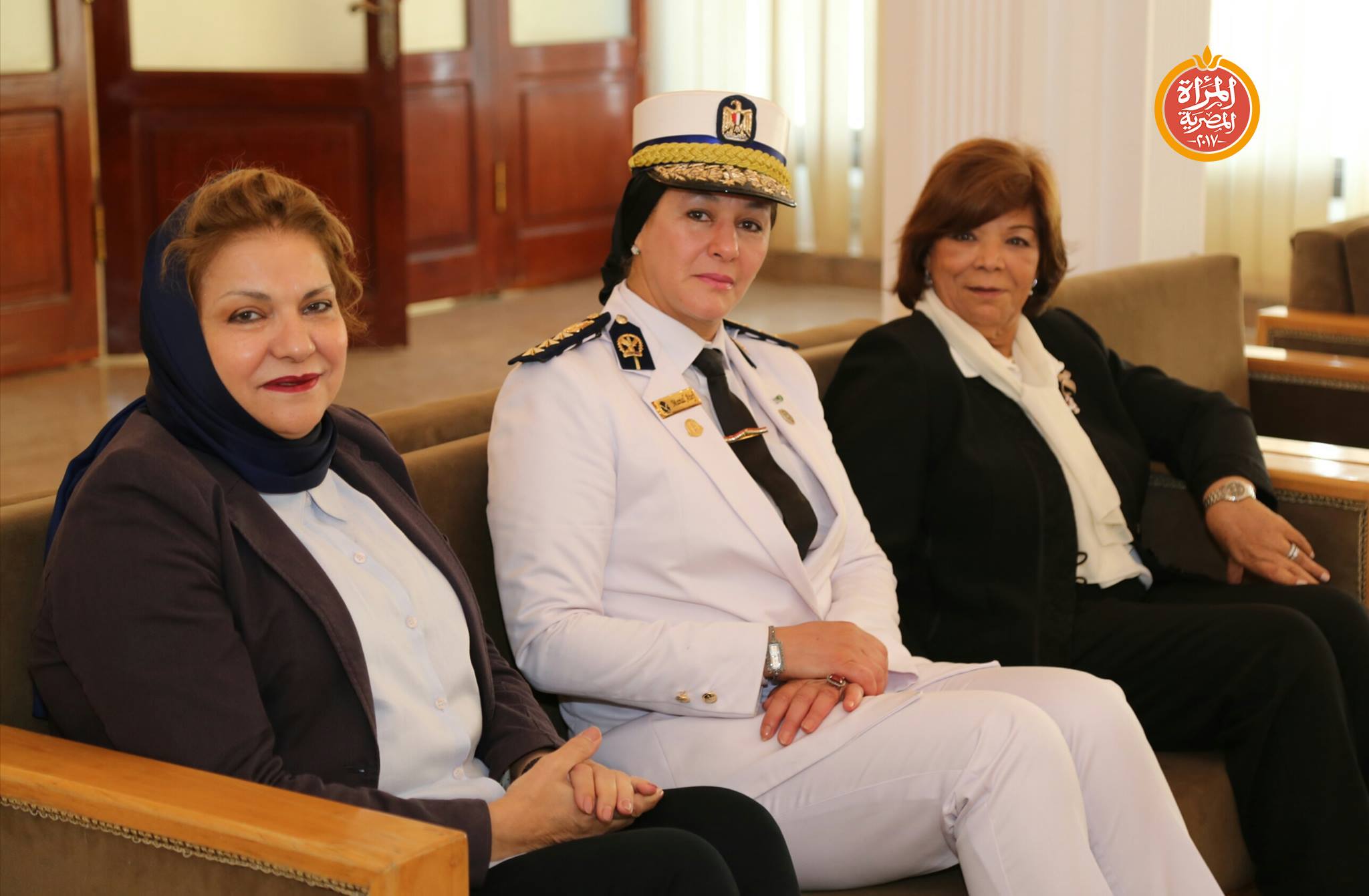 عضوات القومي للمرأة في زيارة بسجن القناطر للنساء