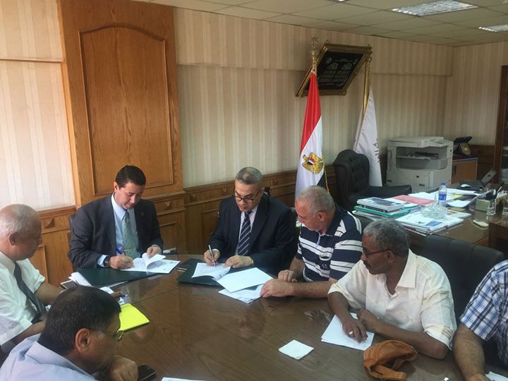 بروتوكول للتعاون بين المعهد القومي لعلوم البحار والمصايد والشركة المصرية للصيد ومعداته