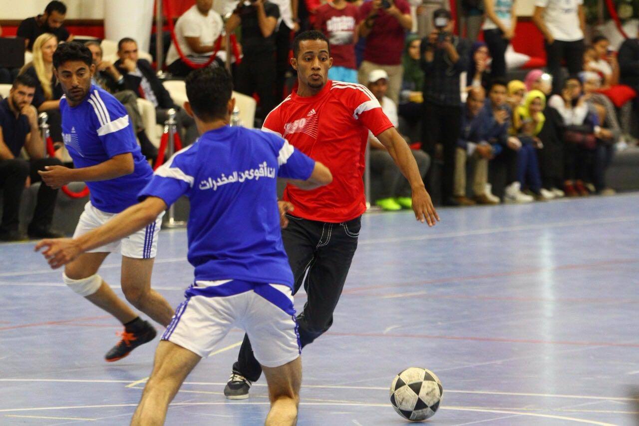 ختام الدوري الرياضي للشباب المتعافين من المخدرات