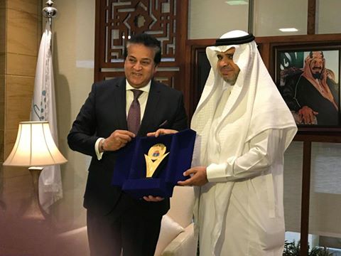 اليوم وزير التعليم العالي يلتقي نظيره السعودي  لبحث التعاون المشترك
