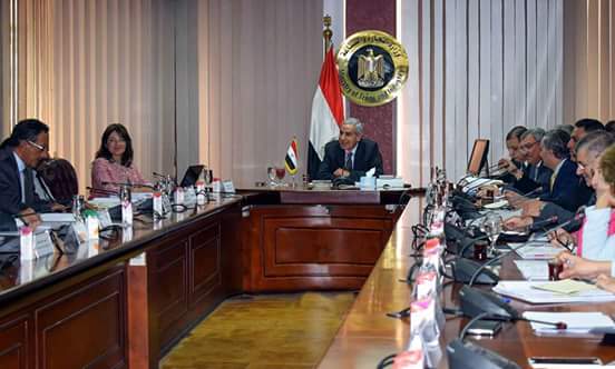 وزير التجارة والصناعة يترأس الإجتماع الثانى لمجلس ادارة هيئة تنمية الصادرات