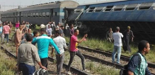 الصحة :وفاة 20 مواطن واصابة 84 أخرين فى حادث تصادم قطارين بالاسكندرية