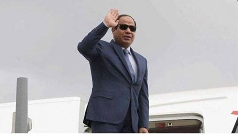 السيسي يبدأ جولة أفريقية يوم الاثنين  لأربع دول ” من تنزانيا، ورواندا، والجابون، وتشاد.”