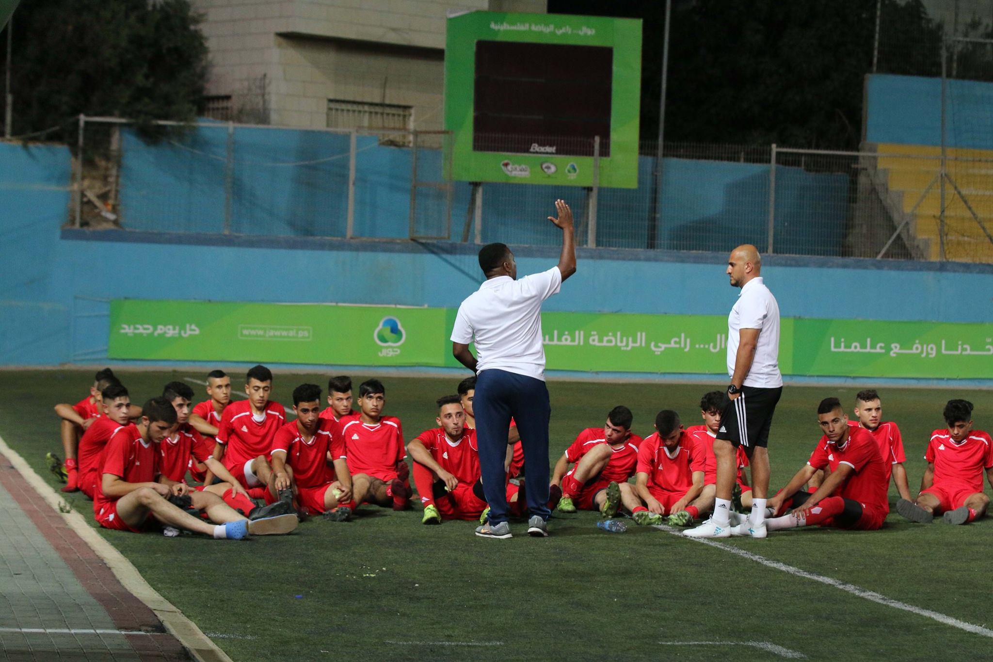 منتخب فلسطين للشباب يواصل إستعداداته لبطولة غرب آسيا