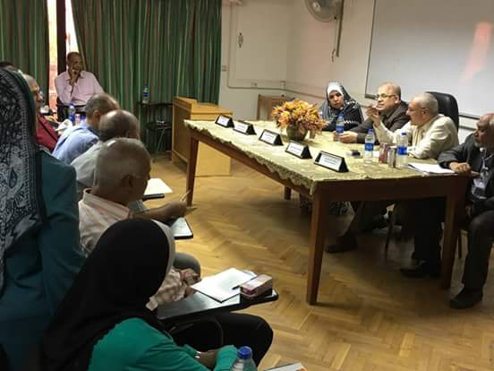 قطاع التنمية والخدمات يعقد اجتماعًا مع مسئولي (14) وحدة حسابية تابعة للوزارة بمحافظات مصر