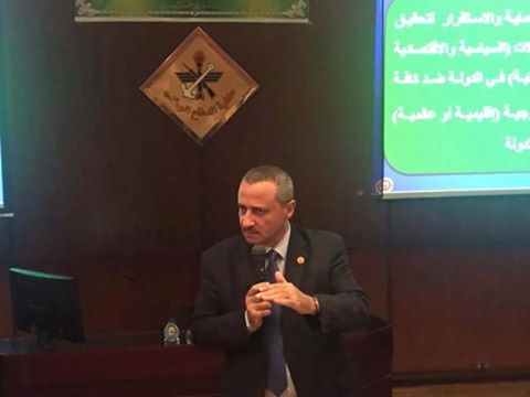 شباب القبائل الحدودية في أكاديمية ناصر العسكرية