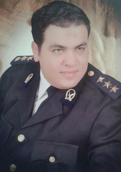 ترقية أسد الداخلية النقيب أمير الكومي إلى رتبة رائد