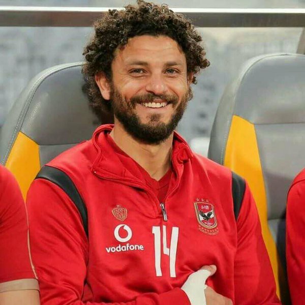 حسام غالى يودع الأهلي بالدموع