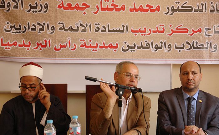 وزارة الأوقاف تواصل معسكر رأس البر بمحافظة دمياط