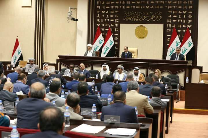 رئيس البرلمان العربي أمام البرلمان العراقي