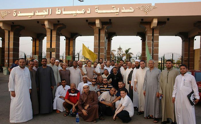 وزارة الأوقاف :رحلة ترفيهية بمدينة دمياط الجديدة للمشاركين بمعسكر رأس البر