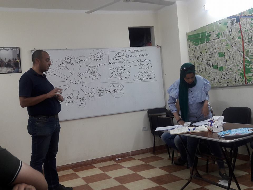 ورشة عمل حول اولويات المشاكل التي تؤرق المجتمع