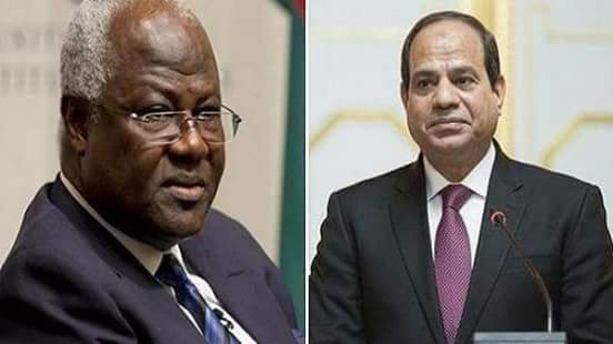 السيسي يجري اتصال هاتفي مع رئيس سيراليون
