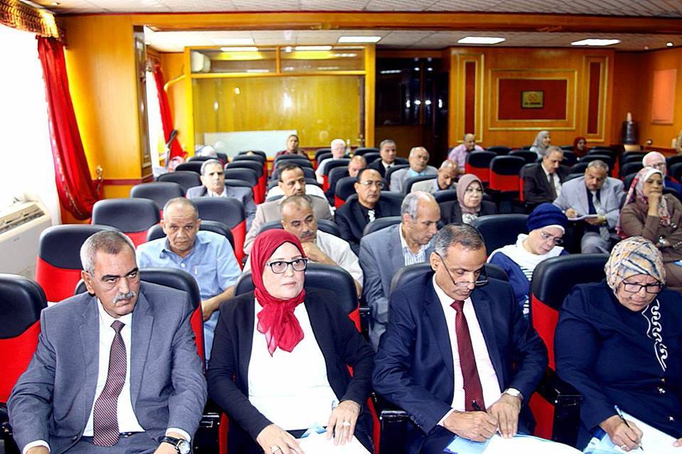 اجتماع مديريات التضامن ومتابعة تنفيذ المشروعات لتحقيق أفضل خدمات للمواطنين