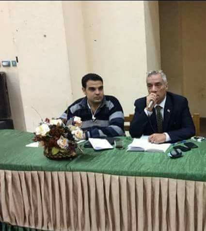 غدا المستشار العبد فى دورة ادارة وتسويق المؤسسات