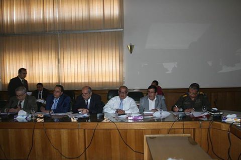 الاجتماع السابع للجنة التنسيقية المشتركة العليا بين الري والزراعة