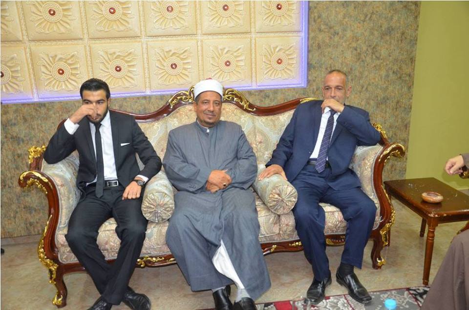 بالصور.. الصوفيون يحتفلون بمولد الرفاعي