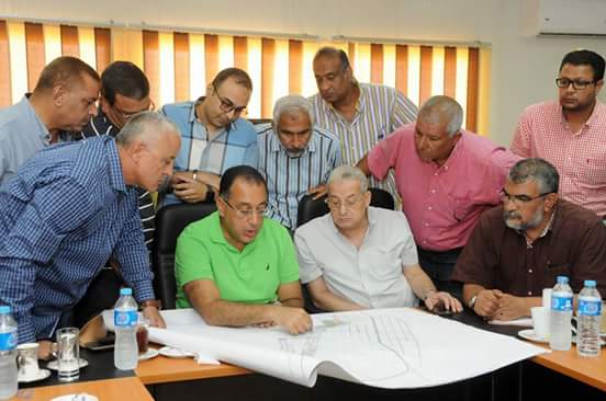 وزير الإسكان:- يطلب برامج زمنية مكثفة للانتهاء من مشروعات ”العلمين الجديدة”