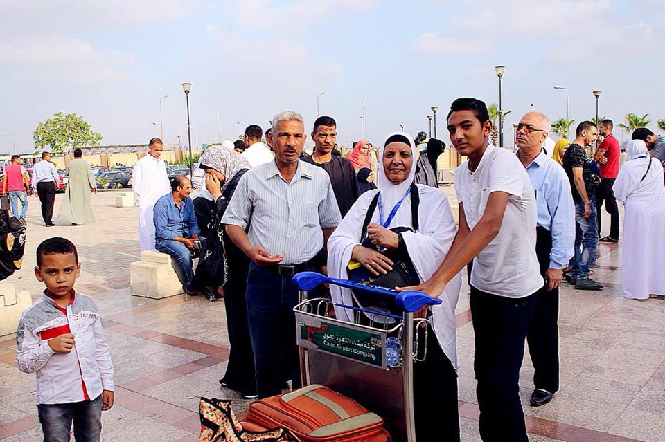 والي: 8100 اجمالي حجاج الجمعيات يصلون الأراضي السعودية