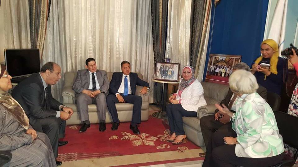  الملتقي الأول للخزف لذوى الإحتياجات الخاصة بتربية نوعيه عين شمس