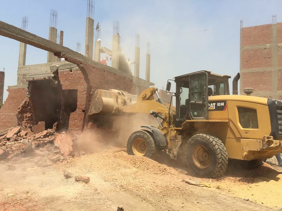 الجيزة تسترد 71,5 فدان اراضى املاك دوله بأوسيم والبدرشين ومنشاه القناطر وكرداسة