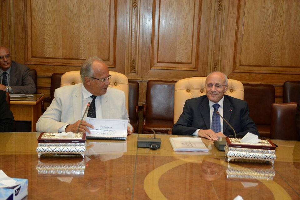 وزير التنمية المحلية يبحث مع اللواء العصار كيفية الاستفادة من شركات الإنتاج الحربي