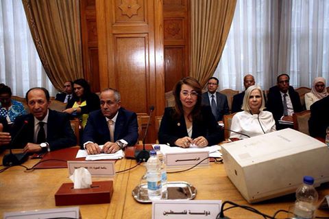 غادة والي:إدانة كافة العمليات الإرهابية في الدول العربية وفي أي مكان في العالم