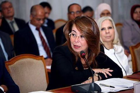 ”غادة والي ” الإرهاب يهدد التنمية ..علينا التصدى له دفاعا عن الوطن