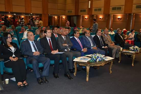البيئة تعقد مؤتمر صحفى للاعلان عن التخلص النهائى من مبيدات اللاندين