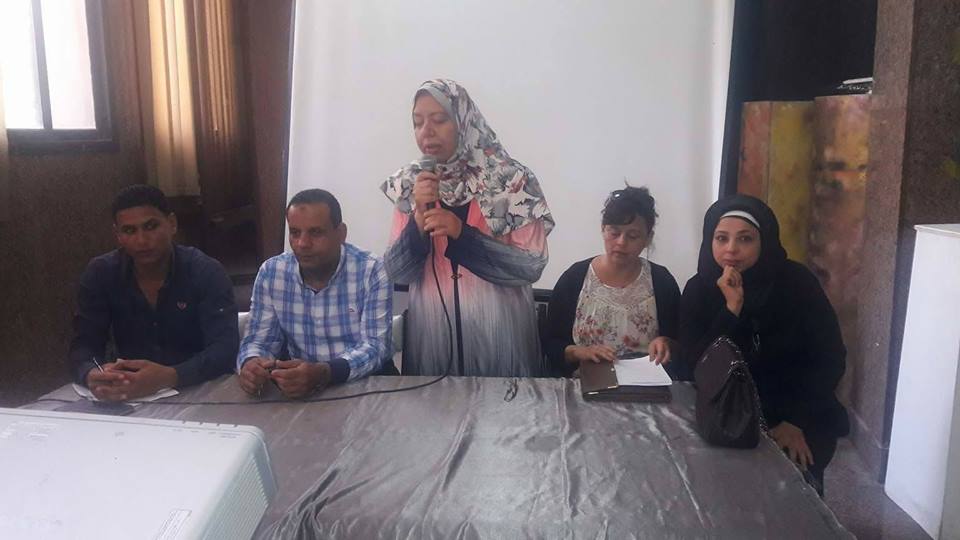 ندوة إعلامية موسعة بعنوان ” صحة المراهقين” بإعلام المنيا