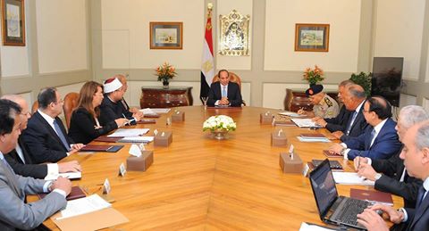 السيسي يستقبل الرئيس التنفيذي لشركة ”إيني” الإيطالية للبترول‎