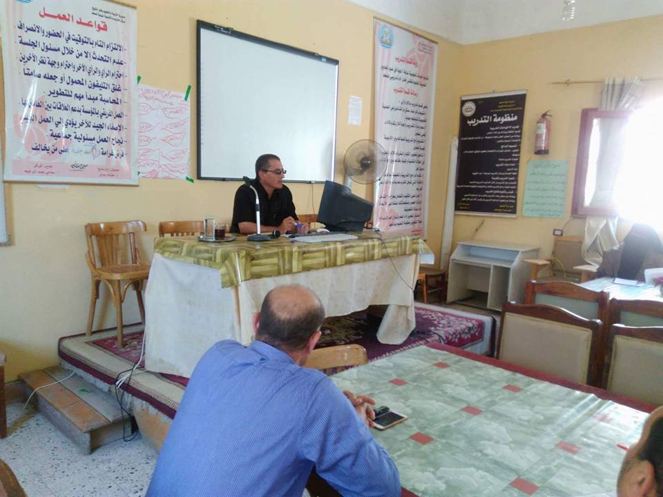 ” الفساد الإداري وأثره على المؤسسات التعليمية ”  بتعليم كفر الشيخ