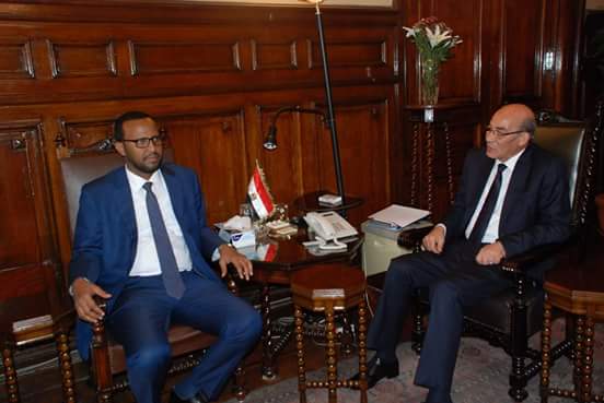 وزير الزراعة:- القيادة السياسية في مصر حريصة على تقديم كافة أشكال الدعم للأشقاء بالصومال