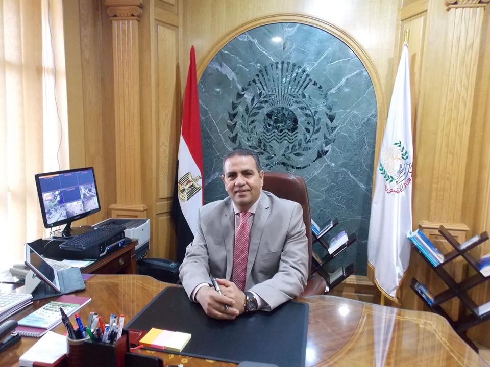 رئيس جامعة المنصورة تسكين 7772 طالب وطالبة خلال اليوم الأول للعام الجامعى 2017 -2018 م